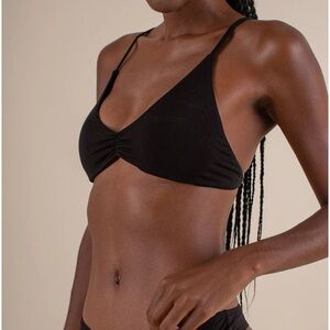 INDIGO LUNA LAYLA BRALETTE BLACK